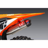 Yoshimura RS-12 Full Exhaust System Stainless Steel Carbon Cap For Husqvarna FC 450 2023
