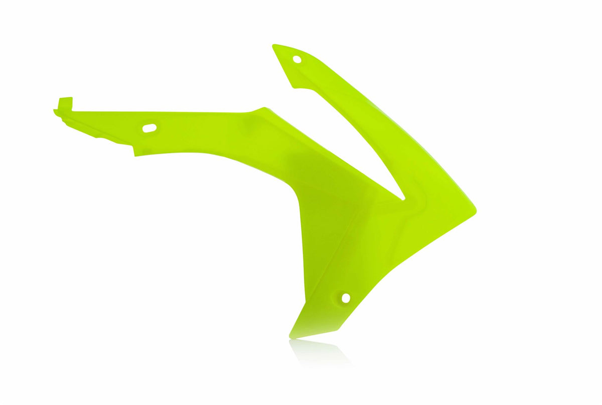 Acerbis Radiator Rad Scoops Yellow 2 For HONDA CRF 250 R 2014-2017