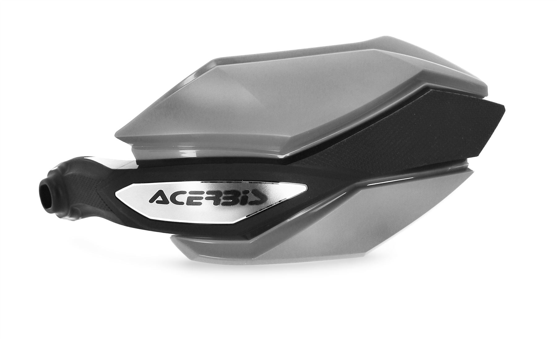 Acerbis Argon Handguards Grey Black For Husqvarna 701 Supermoto 2016 - 2024