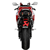 Akrapovic Titanium Line Slip On Silencer For Honda CBR 600 RR 2013-2026