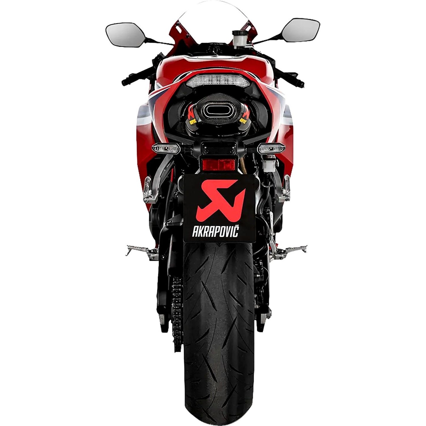 Akrapovic Titanium Line Slip On Silencer
