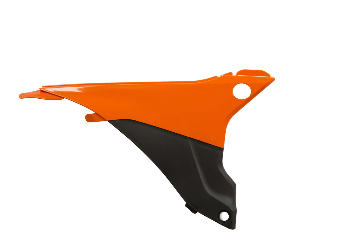 Acerbis Air Box Covers Orange Black For KTM EXC 200 2014-2016