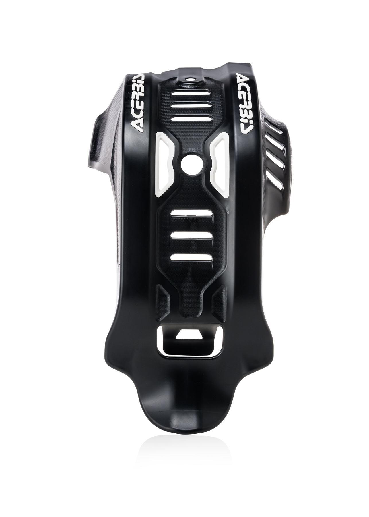Acerbis Black White Skid Plate For KTM SX-F 450 2019-2022