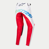 Alpinestars 2024 Racer Hana Youth Motocross Combo Kit White Multi Clearance