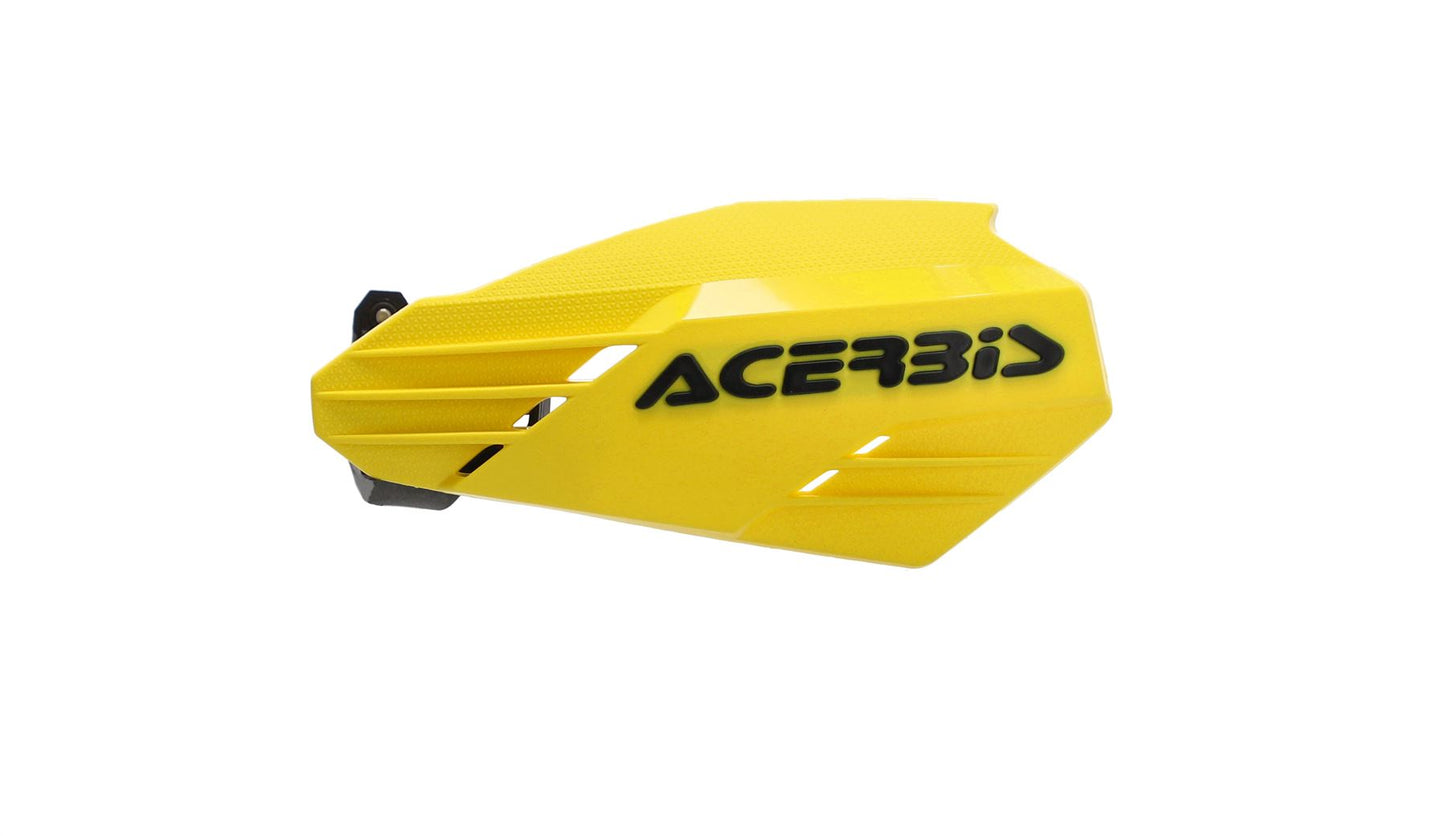 Acerbis K-Linear YKS Motocross Handguards Yellow Black Fantic XX 125 2021 - 2024