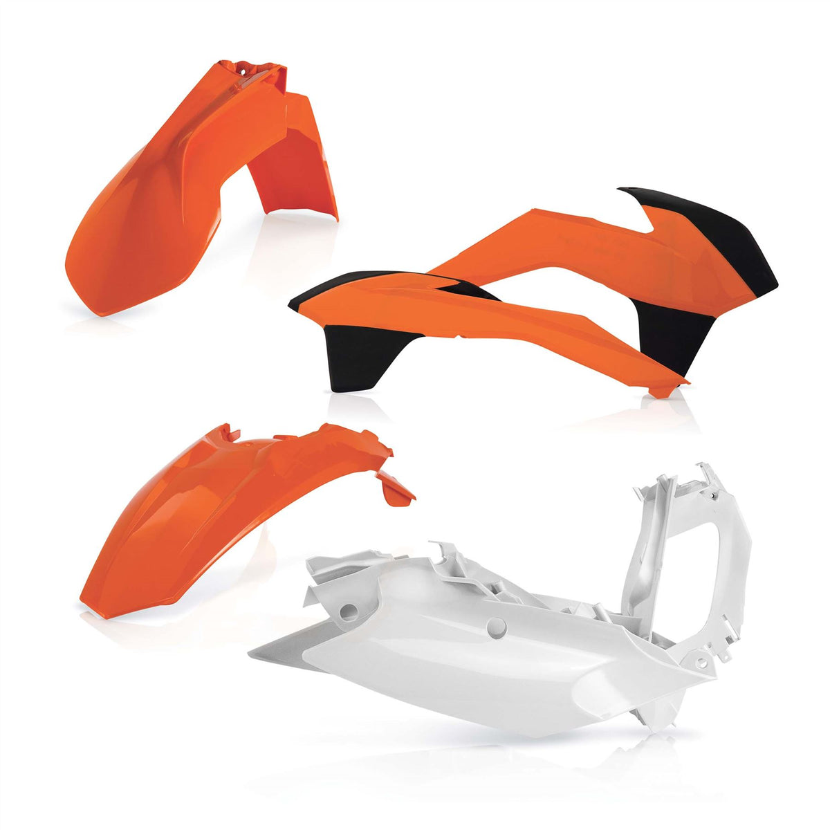 Acerbis Plastic Kit 2014 Colourway For KTM EXC-F 500 2014-2016