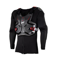 Leatt 2024 Body Protector 3.5 Youth Black Red