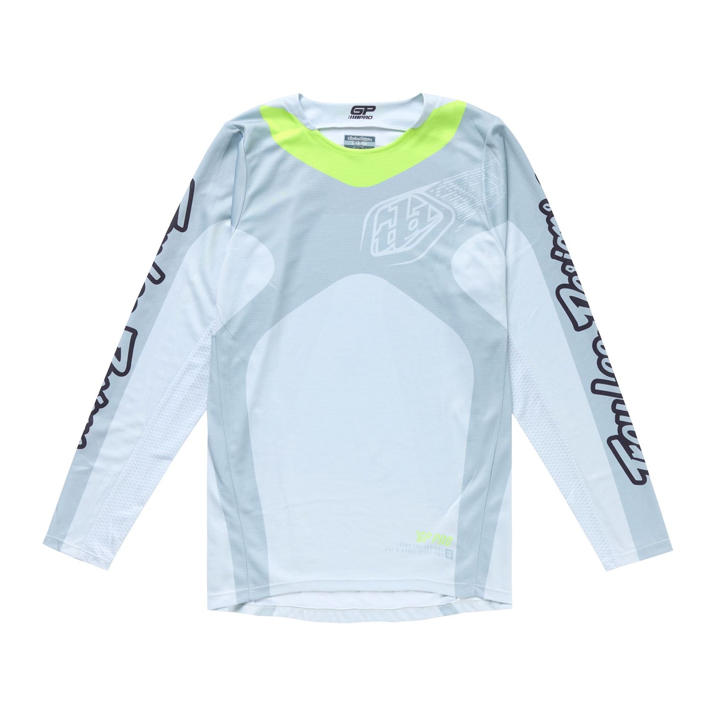 Troy Lee 2026 Motocross Jersey GP Pro Frames Vapor Grey