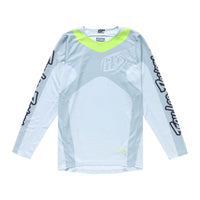 Troy Lee 2026 Motocross Jersey GP Pro Frames Vapor Grey