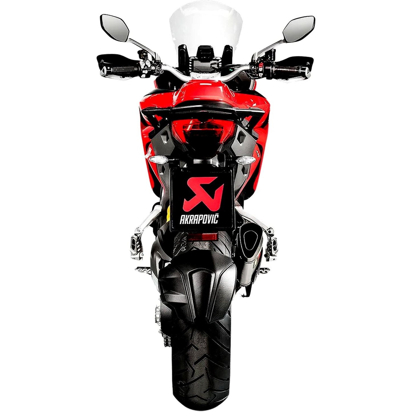 Akrapovic Titanium Line Slip On Silencer