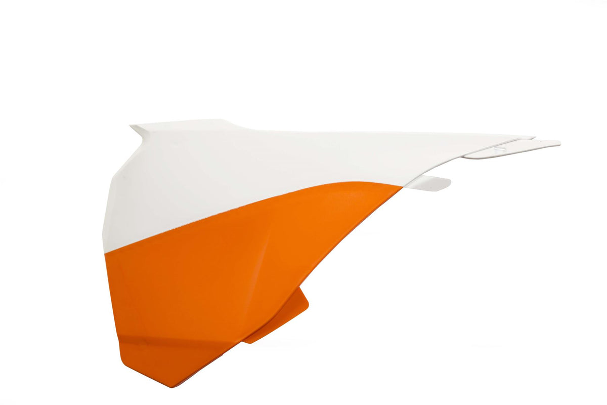 Acerbis Air Box Covers Orange White For KTM SX 85 2013-2017
