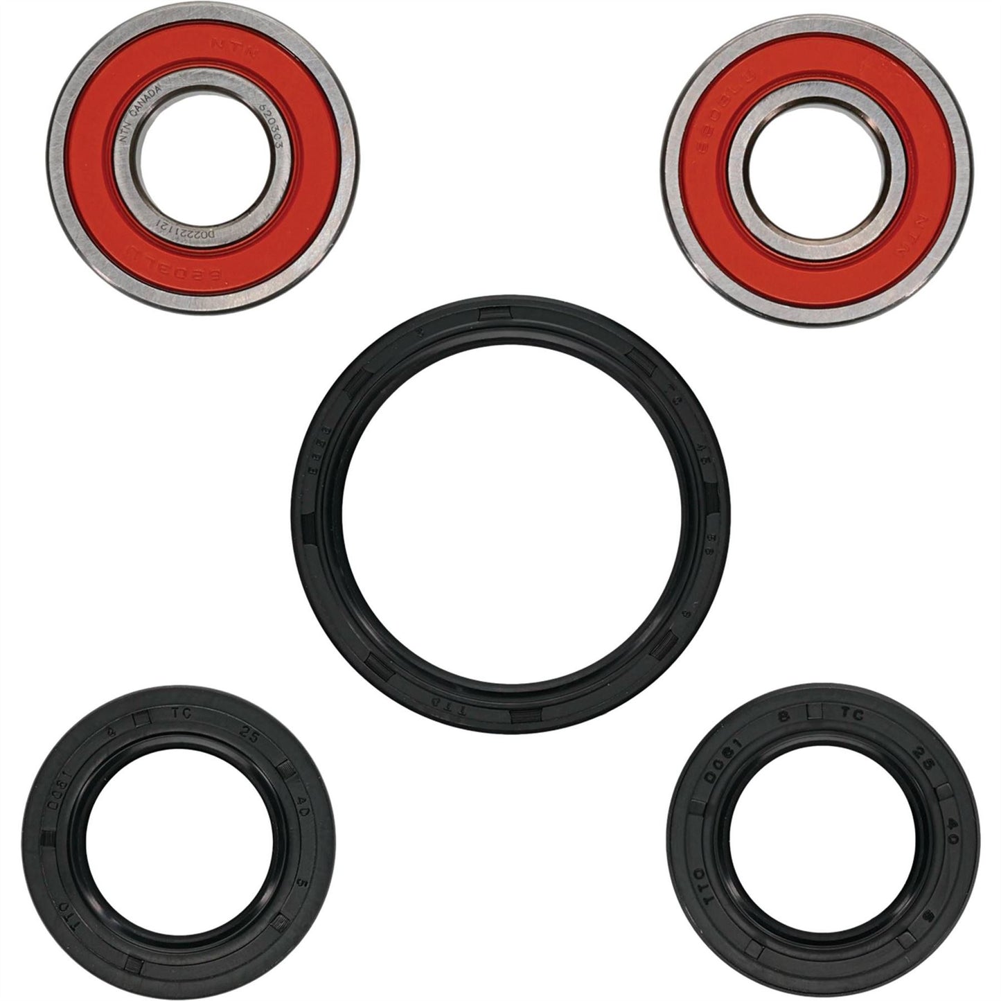 All Balls Front Wheel Bearing Kit For Yamaha XJS 600 DIVERSION (Euro) 1995-2002