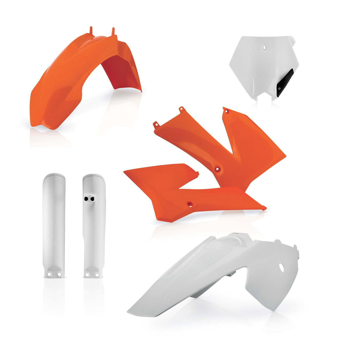 Acerbis Full Plastic Kit Standard Colourway For KTM SX 85 2006-2012
