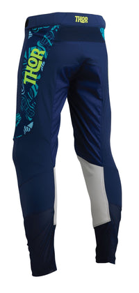 Thor 2025 Motocross Combo Kit Prime Aloha Navy Aqua