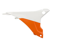 Acerbis Air Box Covers Orange White 016 For KTM EXC-F 350 2014-2016