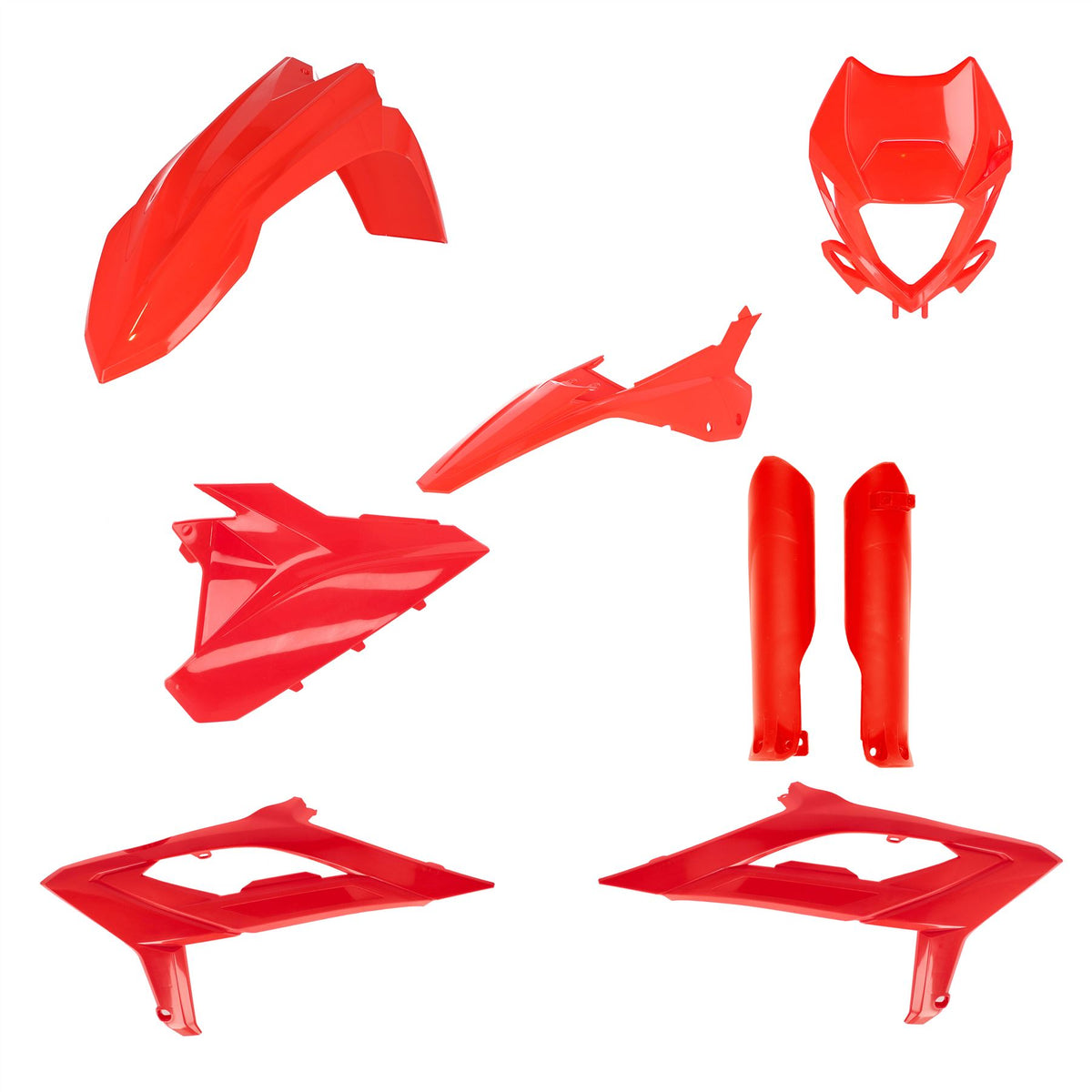 Acerbis Full Plastic Kit 2024 Colourway For Beta RR 125 2T 2023-2024