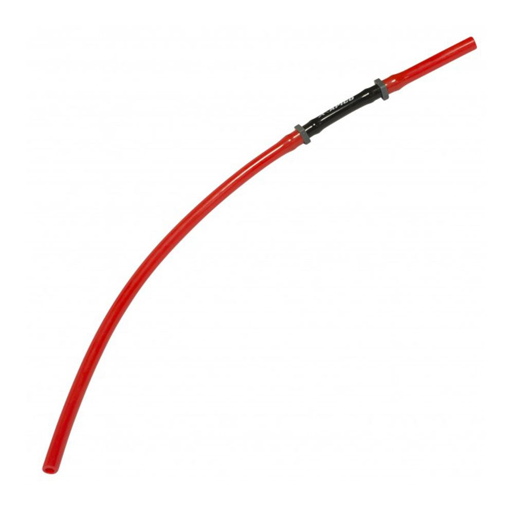 Apico Fuel Breather Pipe Long One Way Valve Red For Suzuki RM RMZ RMX