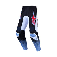 Alpinestars 2027 Fluid Drag MX Pants Black White Light Blue Red Fluo