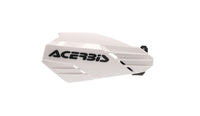 Acerbis K-Linear BKT Motocross Handguards White Black Gas Gas EX 450 F 2024