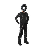 Fly Racing 2026 Motocross Combo Kit Evolution DST Spark  Black Silver