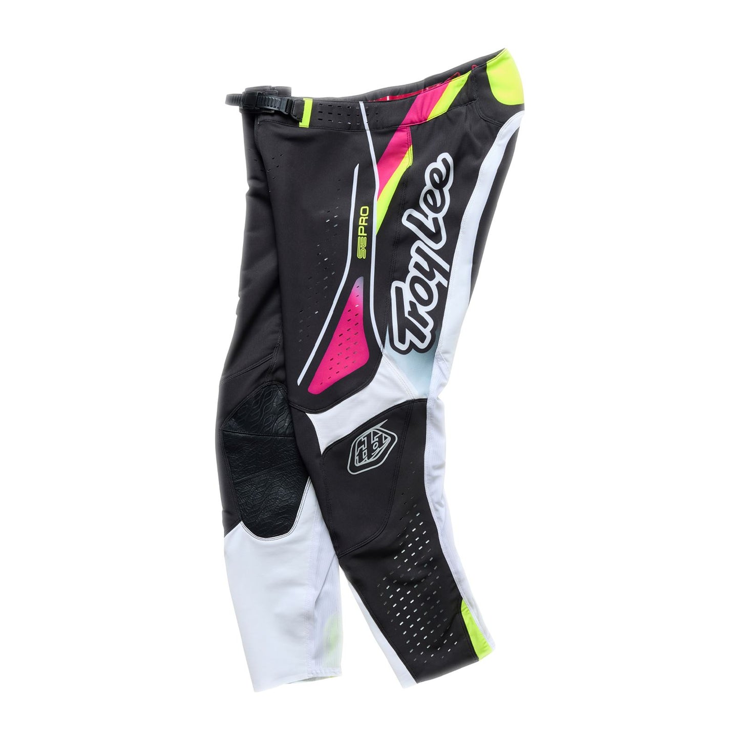 Troy Lee Designs Spring 2026 SE PRO Salvo MX Pants Black White