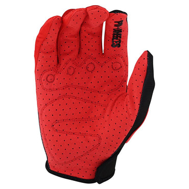 Troy Lee Designs 2025 Youth GP Solid Red Gloves
