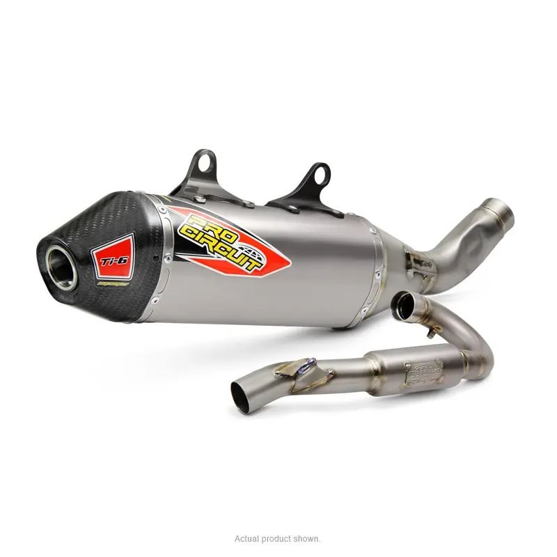 Pro Circuit Ti-6 Titanium Exhaust System For KTM XC 350 2020-2022