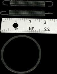 FMF Exhaust Pipe Spring O-Ring Kit FMF011385