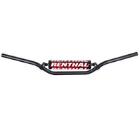 Renthal 7/8 22mm Road Medium Black 755 Handlebar For Honda CB 125F 2015-2021