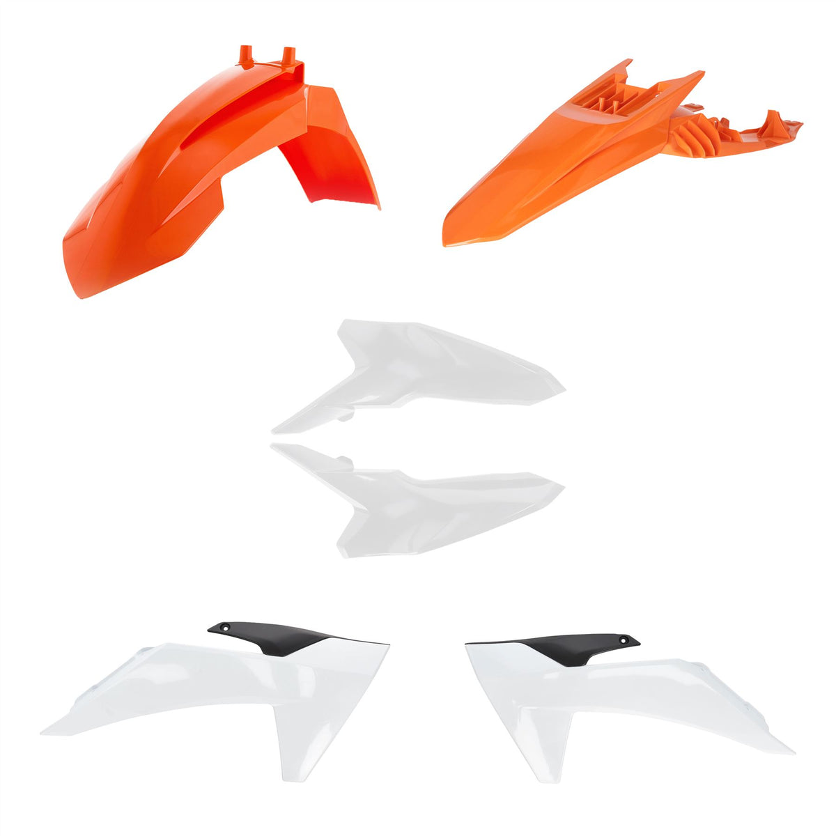 Acerbis Plastic Kit Standard Colourway For KTM SX 65 2024-2027
