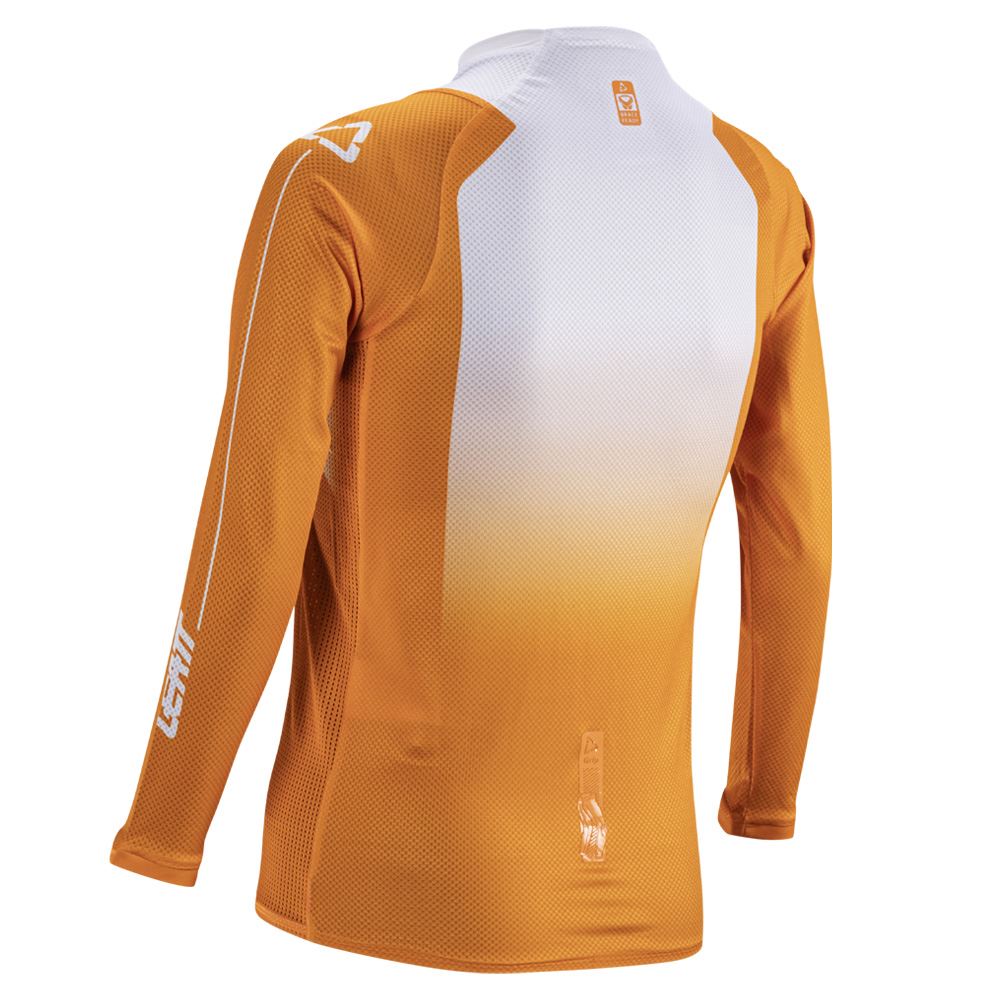 Leatt 2026 Motocross Jersey Youth 4.5 Orange