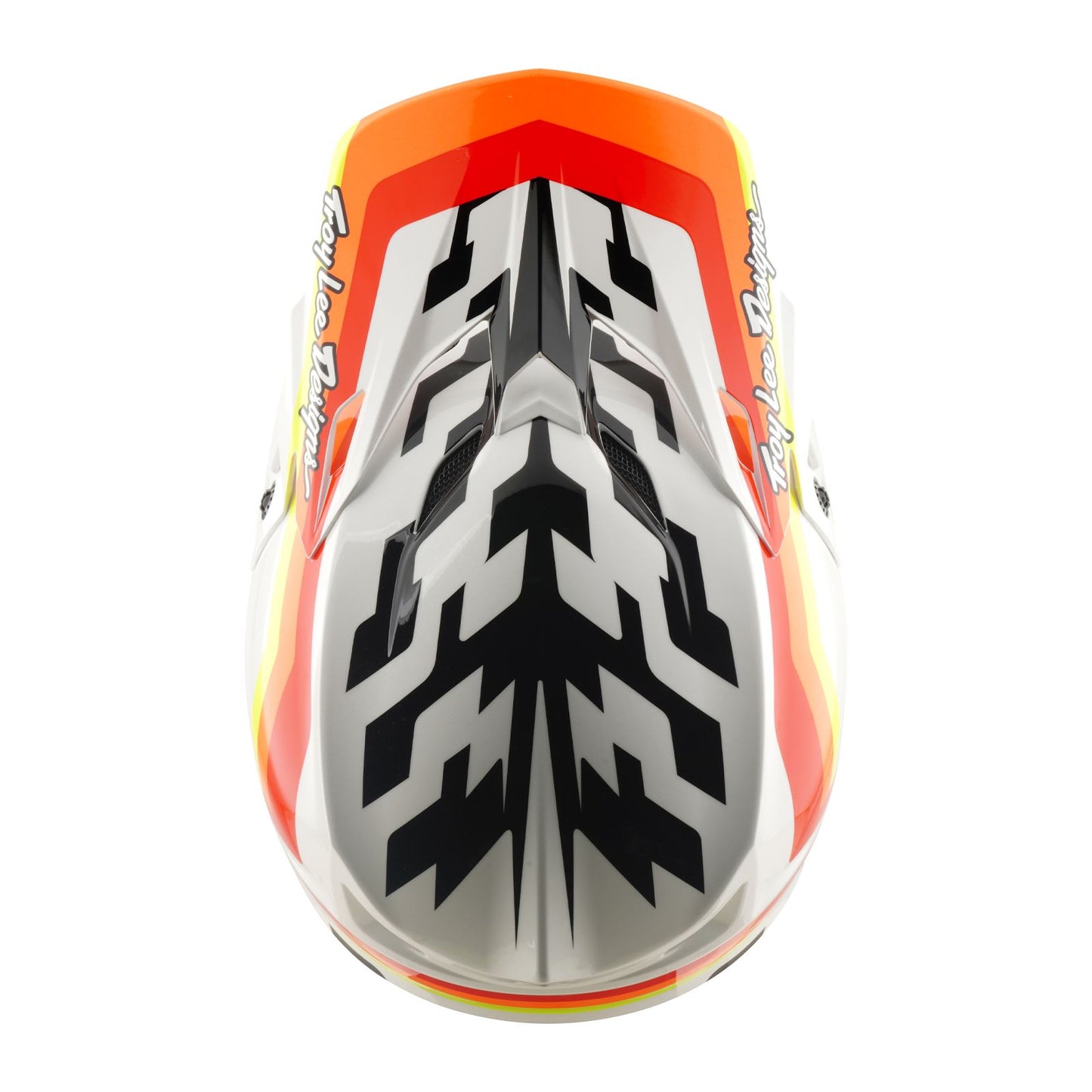 Troy Lee Designs Spring 2026 MX SE5 Polycarbonate Dash Helmets Orange