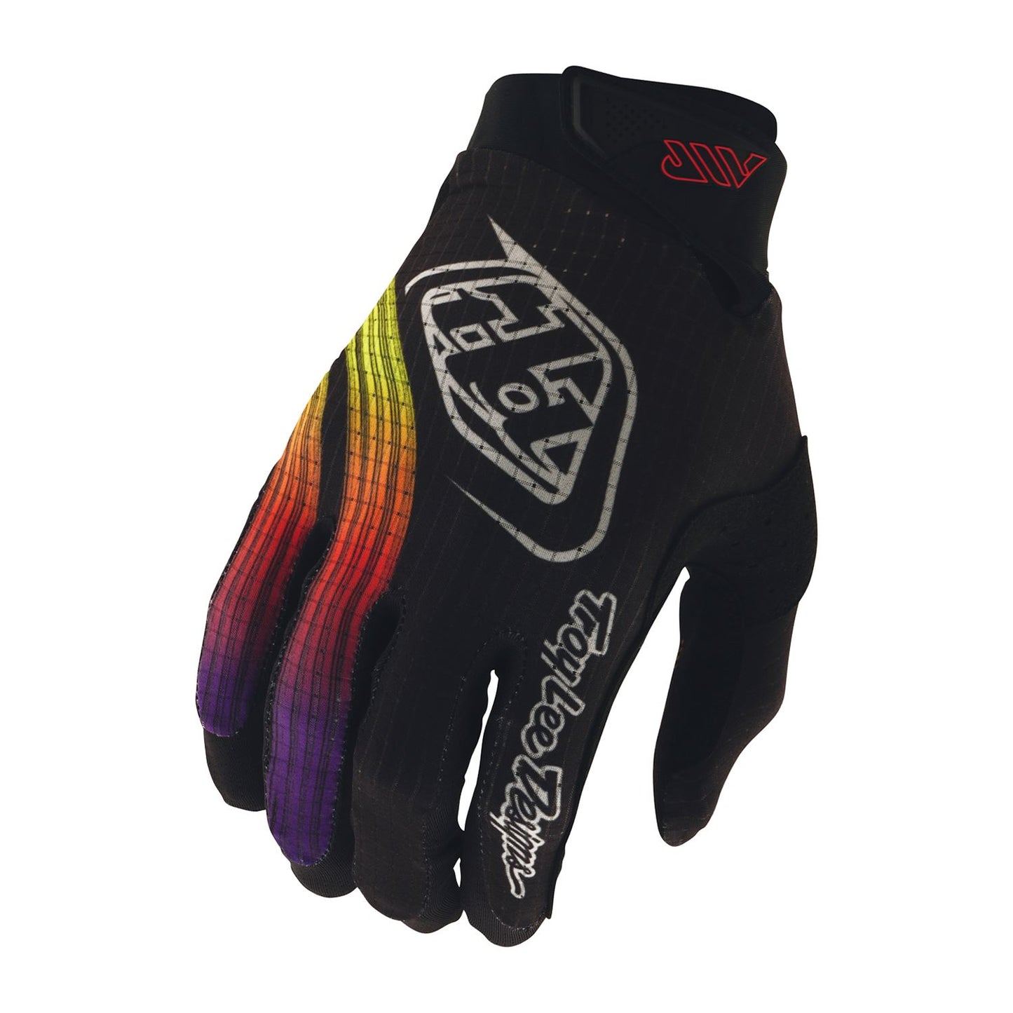 Troy Lee 2026 Motocross Gloves Air Stripes Black Multi