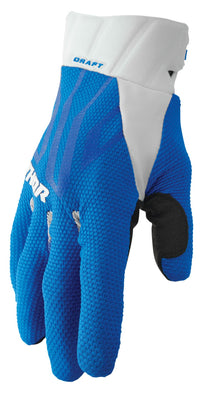 Thor Motocross Gloves CLEARANCE Draft Blue