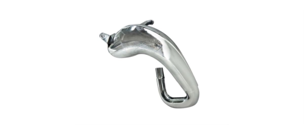 FMF Fatty Nickel Front Pipe Exhaust For Suzuki LT 250 R 2x4 Quadracer 1987-1992
