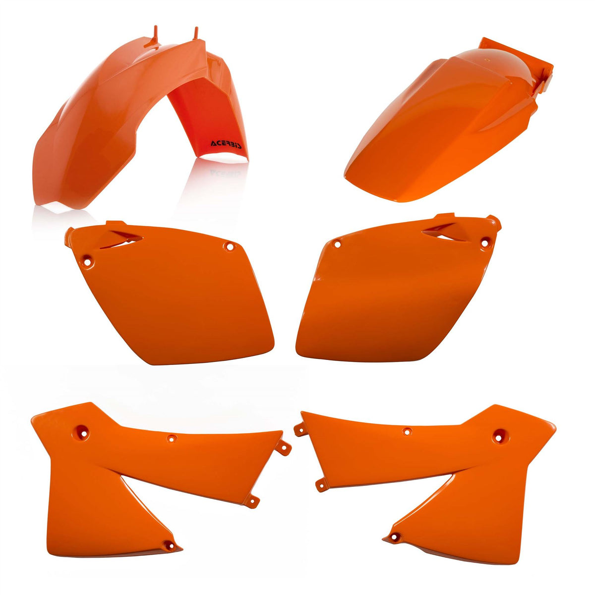 Acerbis Plastic Kit Orange 098 0007526.010.098
