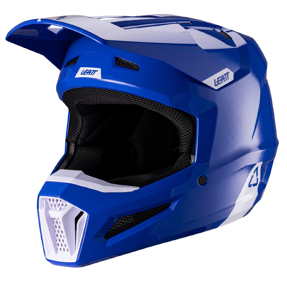 Leatt 2026 Motocross Helmet 2.5 Blue