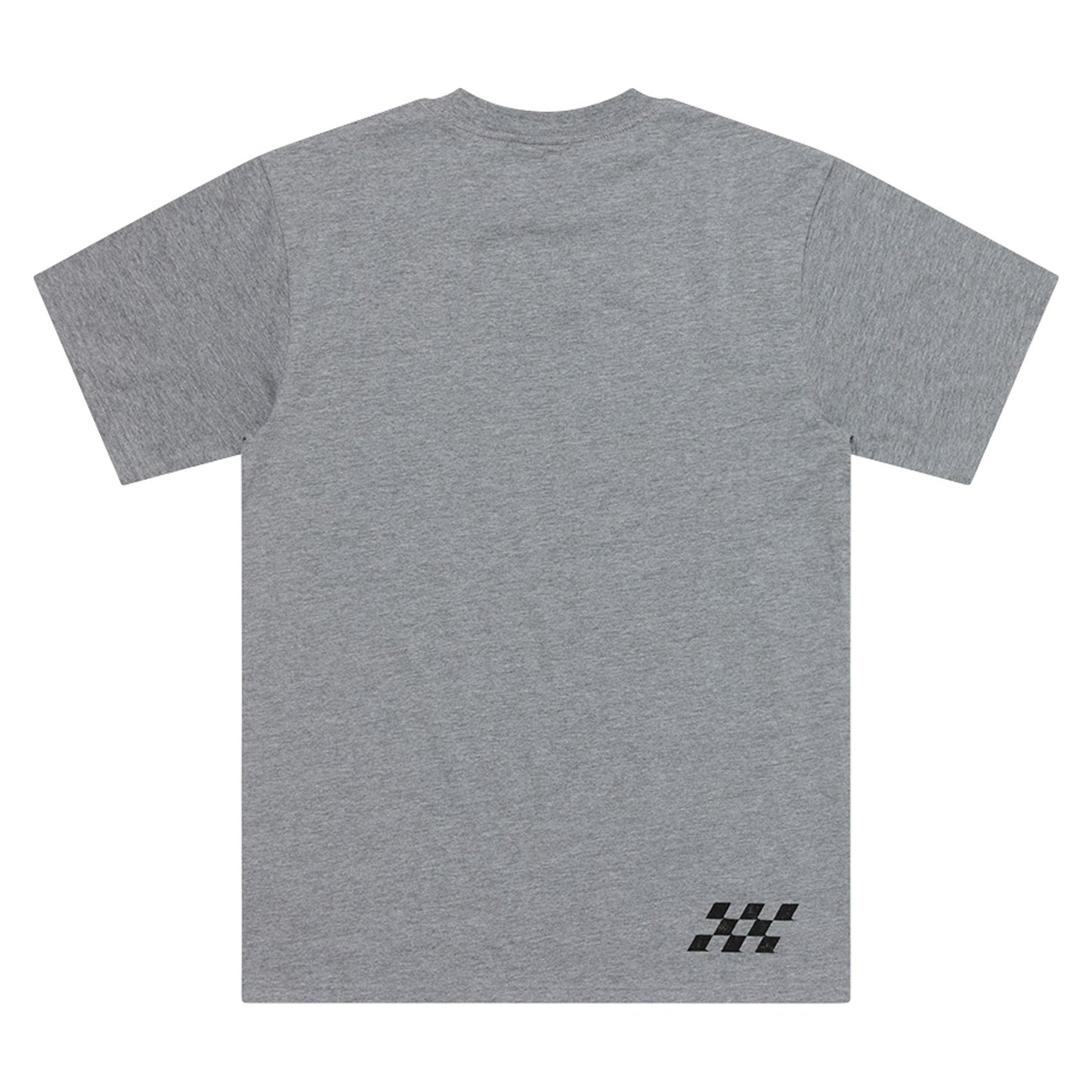Troy Lee Designs Spring 2025 MX Scholar Casual T-Shirt Grey Heather