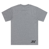 Troy Lee Designs Spring 2025 MX Scholar Casual T-Shirt Grey Heather