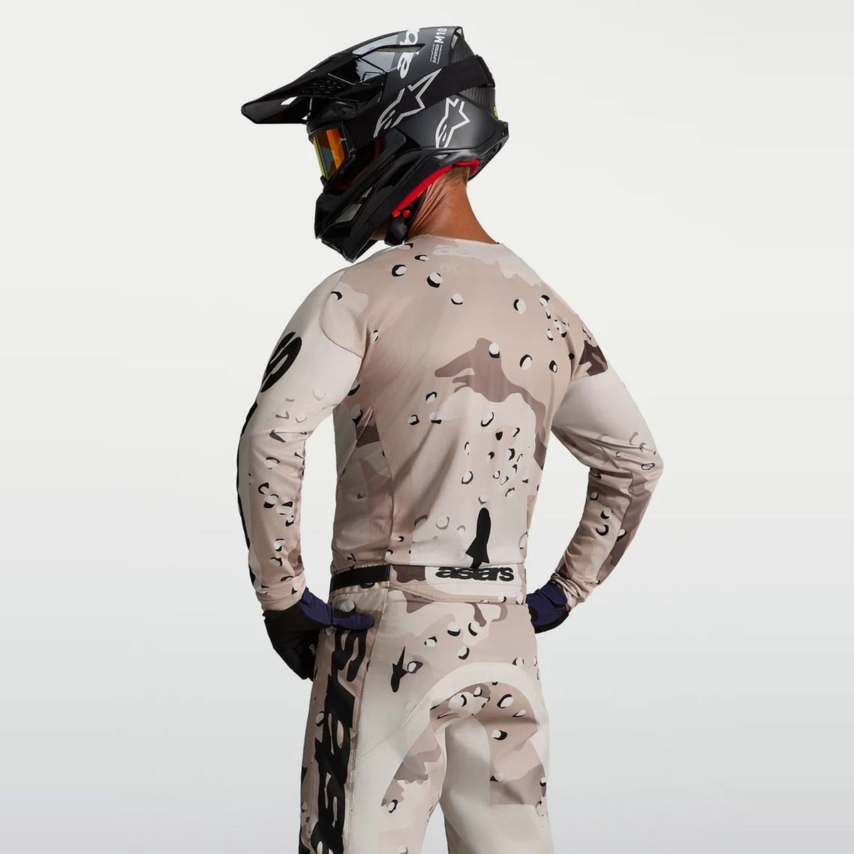 Alpinestars 2027 Racer Lone MX Jersey Desert Camo Black