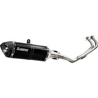 Akrapovic Carbon Fiber Racing Line Full Exhaust System For Sym MAXSYM 500 TL 2020