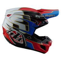 Troy Lee Designs Spring 2025 MX Helmet SE5 Composite Speed Red