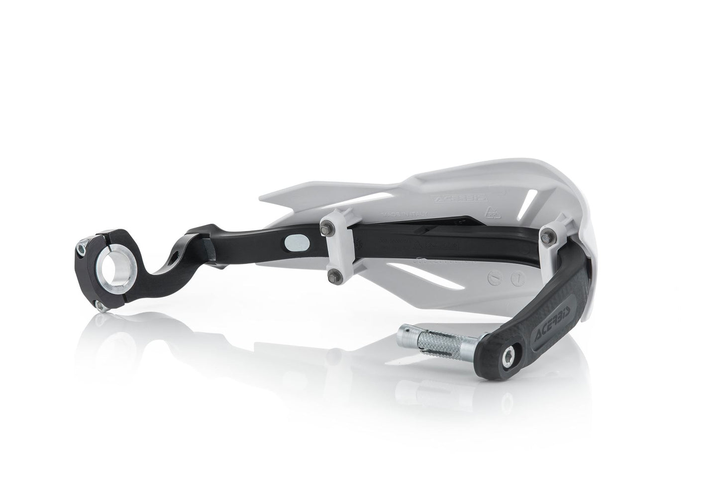 Acerbis X-Factory White Black Handguards Fantic XEF 250 450 2021 - 2024
