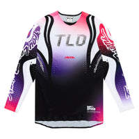 Troy Lee Designs Spring 2025 MX Jersey SE ULTRA Drip Jersey Black Purple