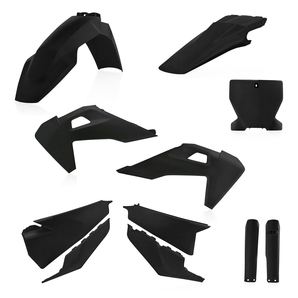 Acerbis Plastic Kit White Grey For Husqvarna TE 300 2024-2025
