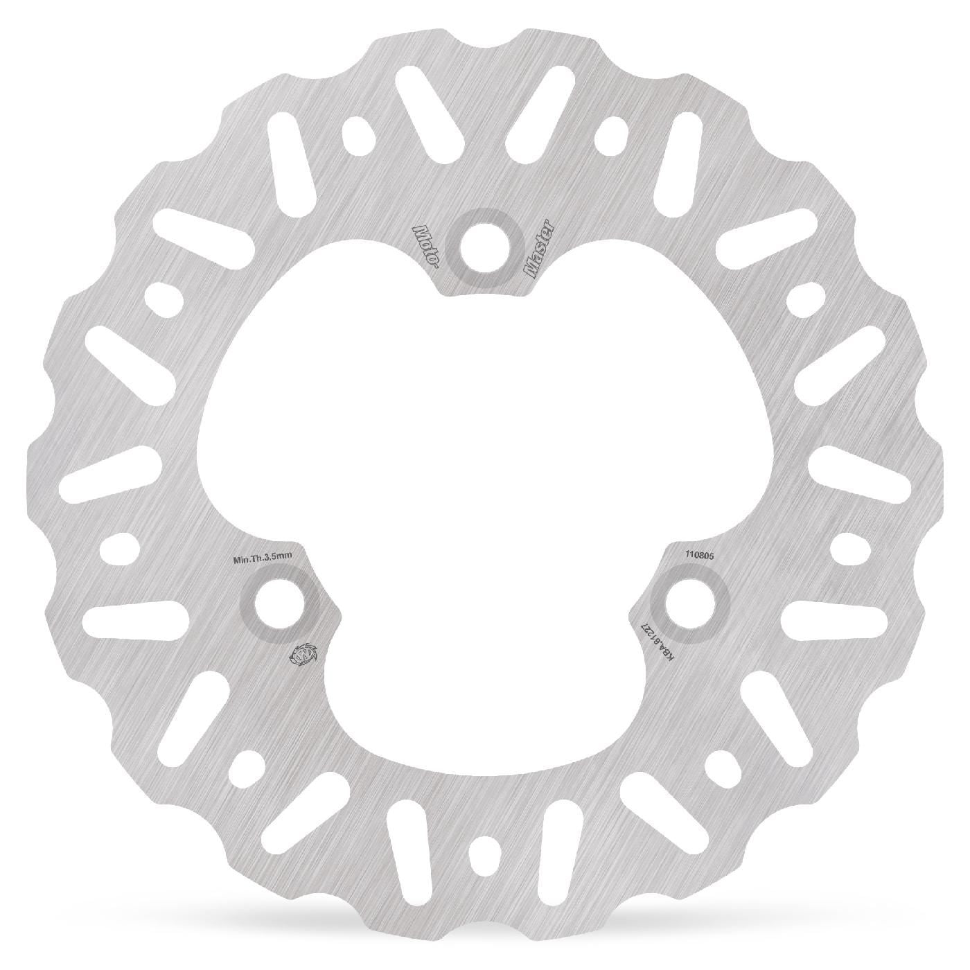 Moto-Master Rear Nitro Series 190 mm Brake Disc For Suzuki LT-R 450 2006-2011
