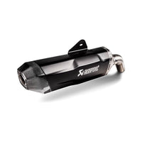 Akrapovic Titanium Black Line Slip On Silencer For BMW F 850 GS ABS Adventure 2019-2023