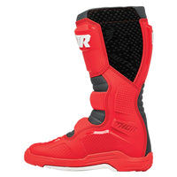 Thor 2026 Motocross Boots Blitz XR Red Charcoal