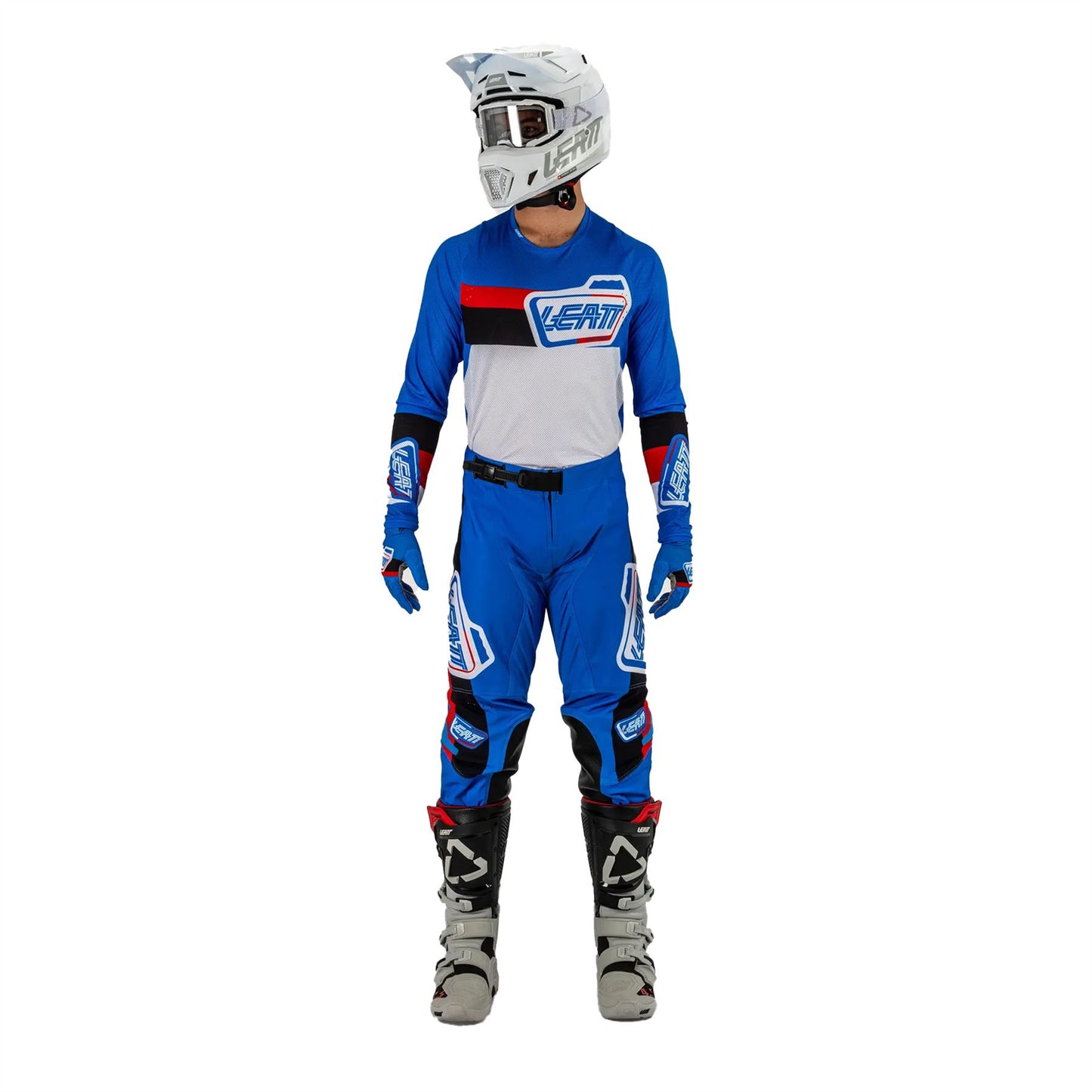 Leatt 2025 Motocross Combo Kit 4.5 Lite Pitboard Royal