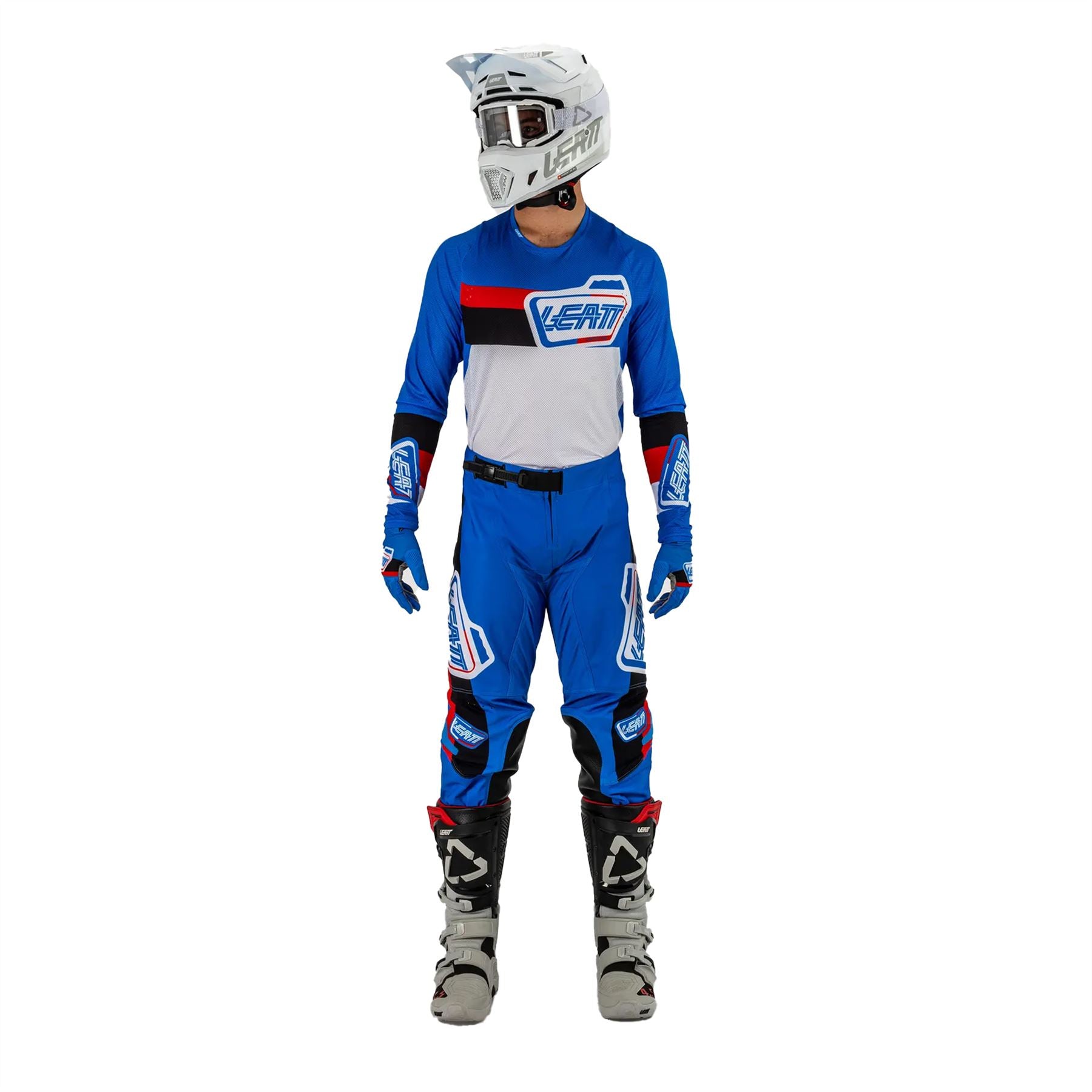 Leatt 2025 Motocross Combo Kit 4.5 Lite Pitboard Royal